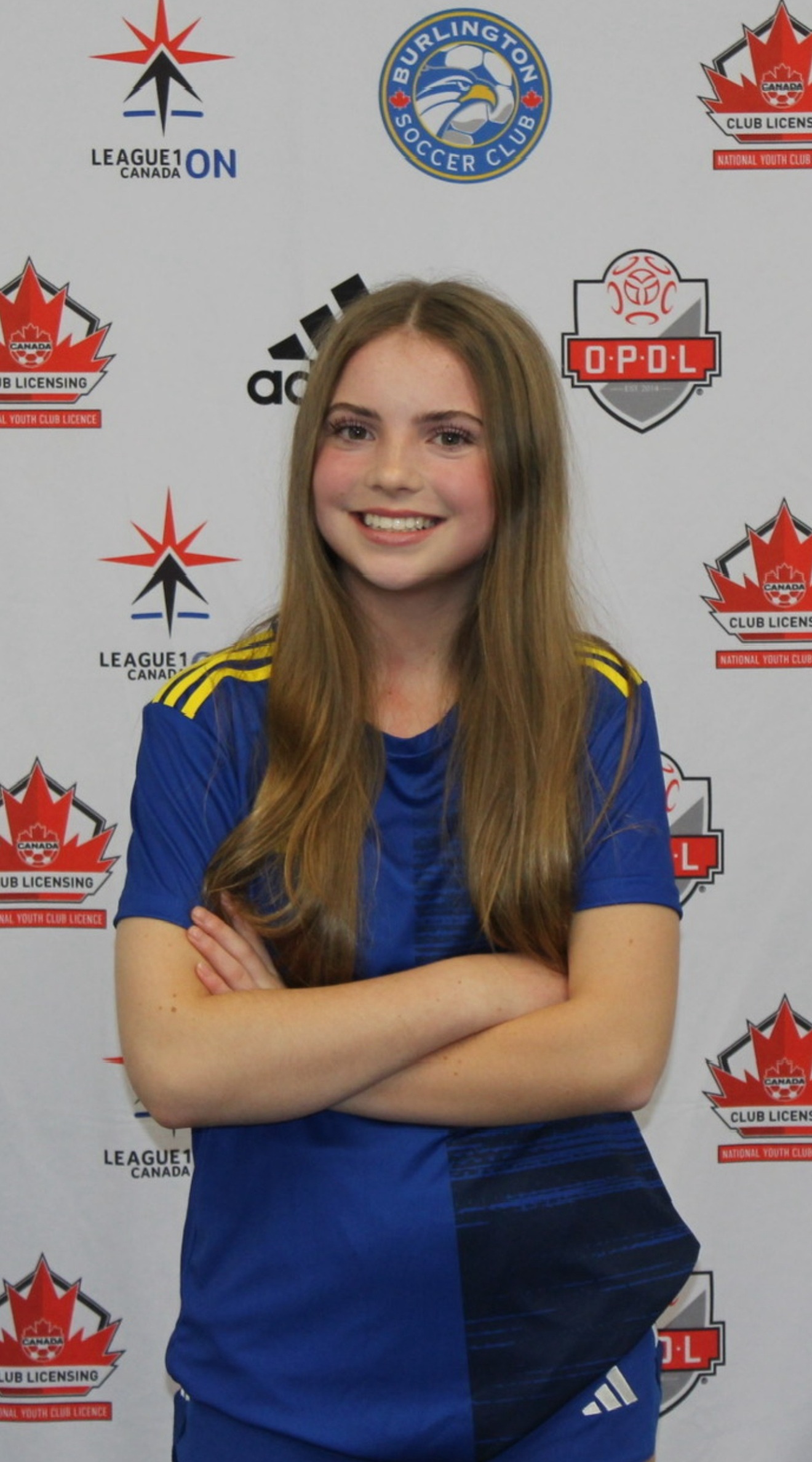 Evelyn Saunders Soccer Player